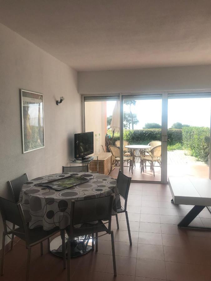 Grand Studio Route Des Sanguinaires Tres Belle Vue Mer Ajaccio (Corsica) Exterior photo