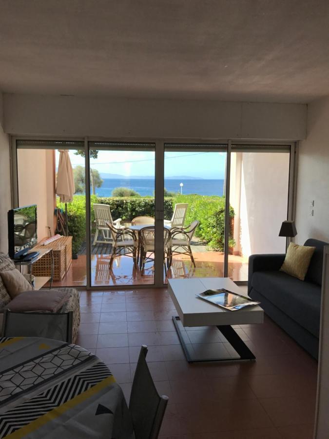 Grand Studio Route Des Sanguinaires Tres Belle Vue Mer Ajaccio (Corsica) Exterior photo