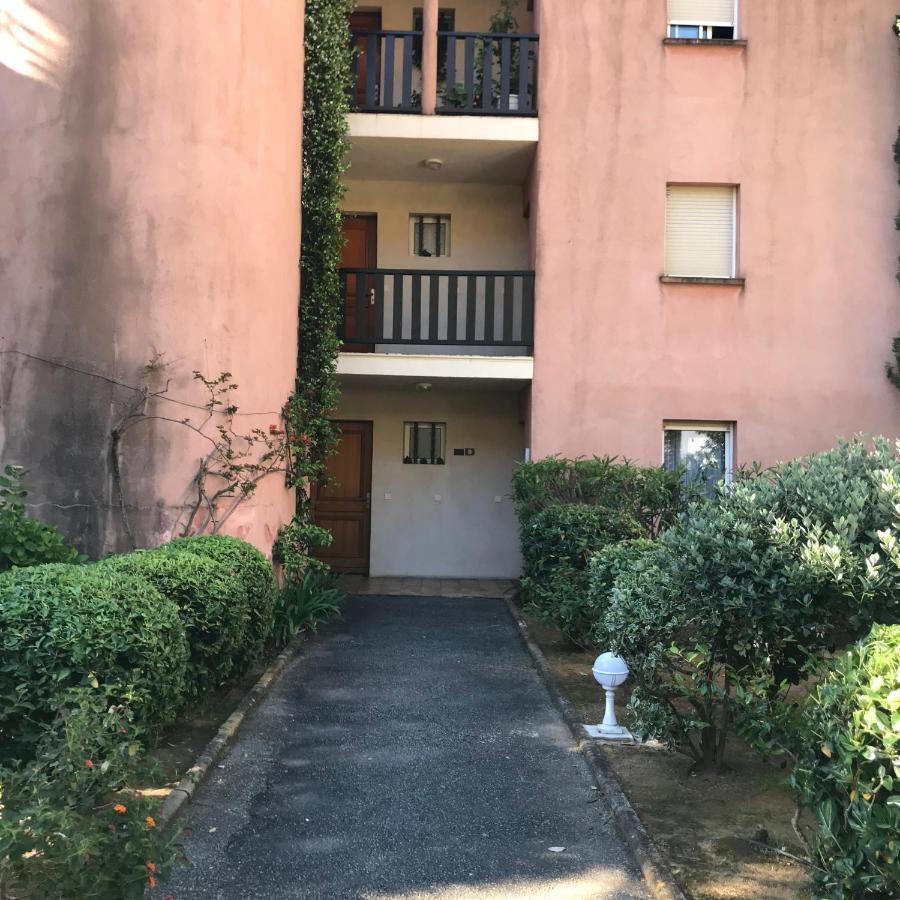Grand Studio Route Des Sanguinaires Tres Belle Vue Mer Ajaccio (Corsica) Exterior photo