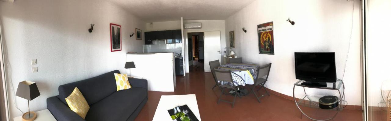 Grand Studio Route Des Sanguinaires Tres Belle Vue Mer Ajaccio (Corsica) Exterior photo