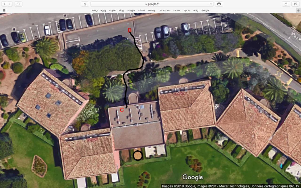 Grand Studio Route Des Sanguinaires Tres Belle Vue Mer Ajaccio (Corsica) Exterior photo