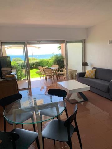 Grand Studio Route Des Sanguinaires Tres Belle Vue Mer Ajaccio (Corsica) Exterior photo